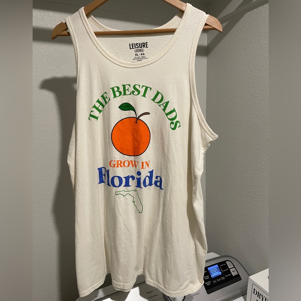 Leisure Lounge Florida Graphic Tank Top